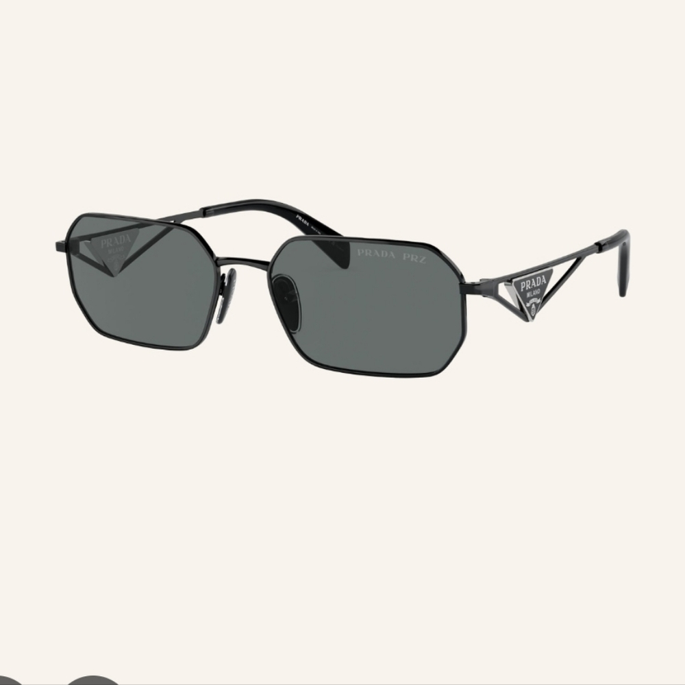 Prada Black Sunglasses A51s Unisex